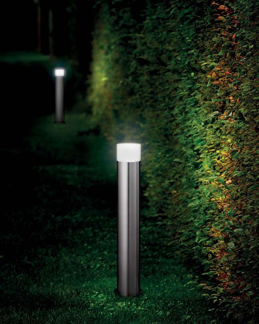 luci da giardino a led Lampada da terra impermeabile IP65 for esterni a LED  super luminosa da 4 pezzi for la decorazione del giardino lampade da  giardino interrate (Color : Warm) 